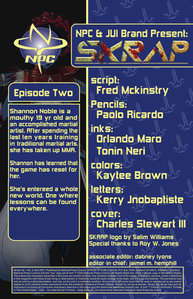 Read Skrap  2 Page 2 in English