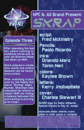 Read Skrap  3 Page 2 in English