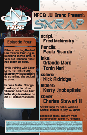 Read Skrap  4 Page 2 in English