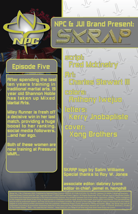 Read Skrap  5 Page 2 in English