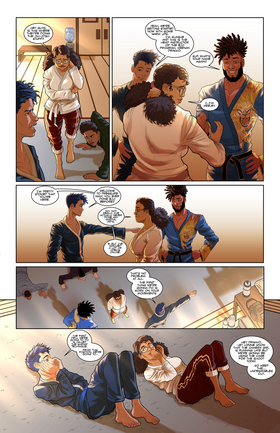 Read Skrap  5 Page 4 in English