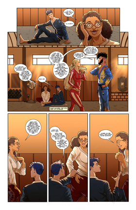 Read Skrap  5 Page 5 in English