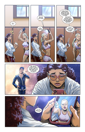 Read Skrap  5 Page 10 in English