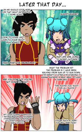 Read Ki Genesis  8 Page 3 in English