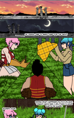 Read Ki Genesis  13 Page 4 in English