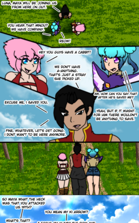 Read Ki Genesis  13 Page 1 in English