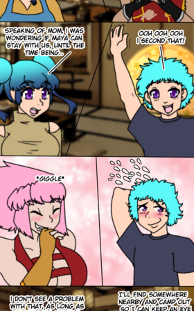 Read Ki Genesis  28 Page 8 in English
