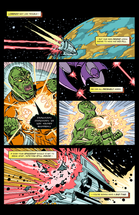 Read Son-Lar  1 Page 6 in English