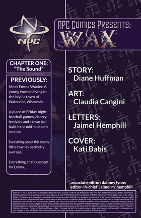 Read Wax  1 Page 2 in English