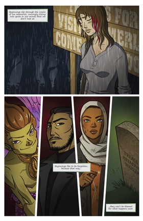 Read Wax  1 Page 4 in English