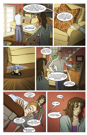 Read Wax  1 Page 8 in English