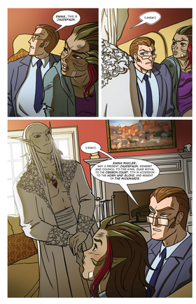Read Wax  2 Page 5 in English