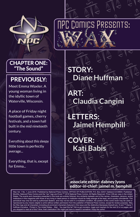 Read Wax  1 Page 2 in English