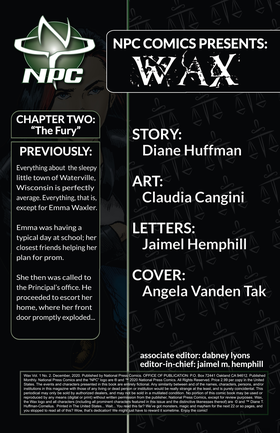 Read Wax  2 Page 2 in English