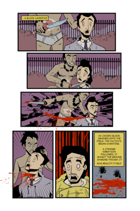 Read DynastyPOP Presents Origins  1 Page 5 in English