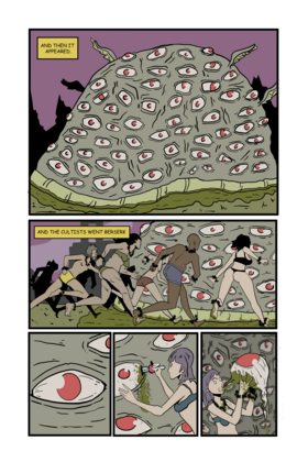 Read DynastyPOP Presents Origins  1 Page 7 in English