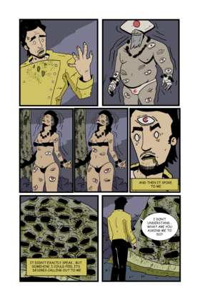 Read DynastyPOP Presents Origins  1 Page 10 in English