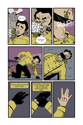 Read DynastyPOP Presents Origins  1 Page 9 in English