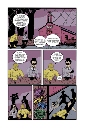 Read DynastyPOP Presents Origins  1 Page 3 in English