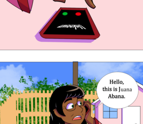 Read Coming To The Lavender  16 Page 9 in English