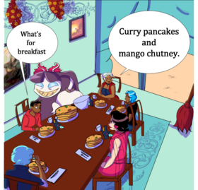 Read Coming To The Lavender  18 Page 1 in English
