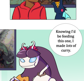 Read Coming To The Lavender  18 Page 3 in English