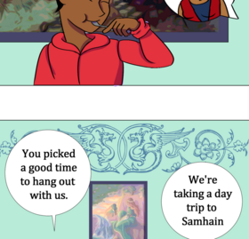 Read Coming To The Lavender  18 Page 5 in English