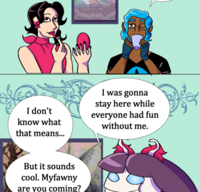 Read Coming To The Lavender  18 Page 6 in English