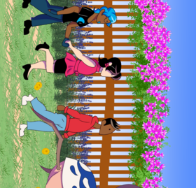 Read Coming To The Lavender  18 Page 10 in English