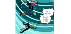 Read Coming To The Lavender  19 Page 8 in English