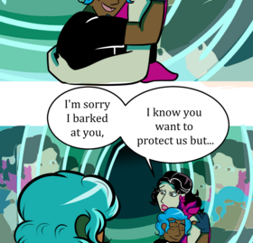 Read Coming To The Lavender  20 Page 3 in English