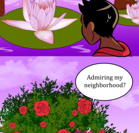 Read Coming To The Lavender  20 Page 8 in English