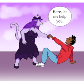 Read Coming To The Lavender  21 Page 2 in English