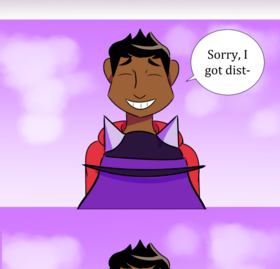 Read Coming To The Lavender  21 Page 3 in English