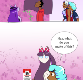 Read Coming To The Lavender  21 Page 8 in English