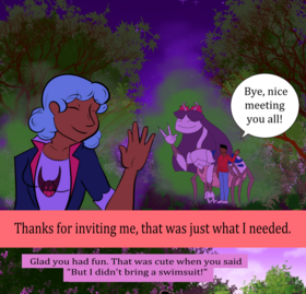 Read Coming To The Lavender  22 Page 1 in English