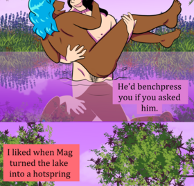 Read Coming To The Lavender  22 Page 3 in English