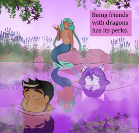 Read Coming To The Lavender  22 Page 4 in English