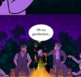 Read Coming To The Lavender  23 Page 2 in English