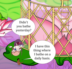 Read Coming To The Lavender  25 Page 8 in English