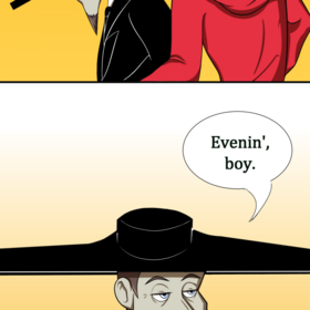 Read Coming To The Lavender  1 Page 9 in English