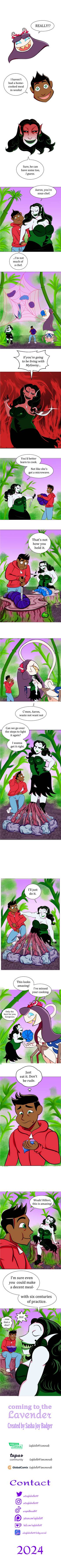 Read Coming To The Lavender  28 Page 2 in English