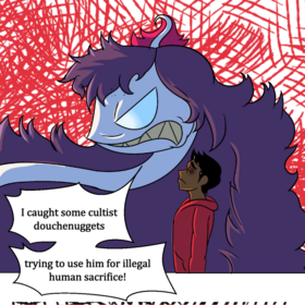 Read Coming To The Lavender  7 Page 8 in English