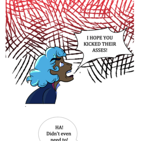 Read Coming To The Lavender  7 Page 9 in English