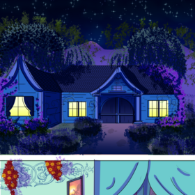 Read Coming To The Lavender  8 Page 1 in English
