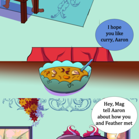 Read Coming To The Lavender  8 Page 3 in English