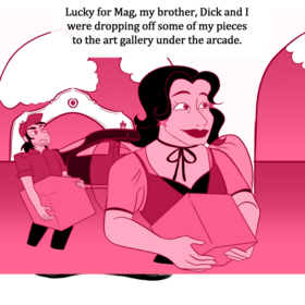 Read Coming To The Lavender  8 Page 10 in English