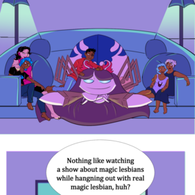Read Coming To The Lavender  9 Page 1 in English