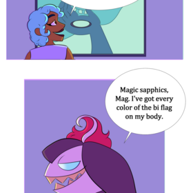 Read Coming To The Lavender  9 Page 2 in English