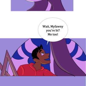 Read Coming To The Lavender  9 Page 3 in English